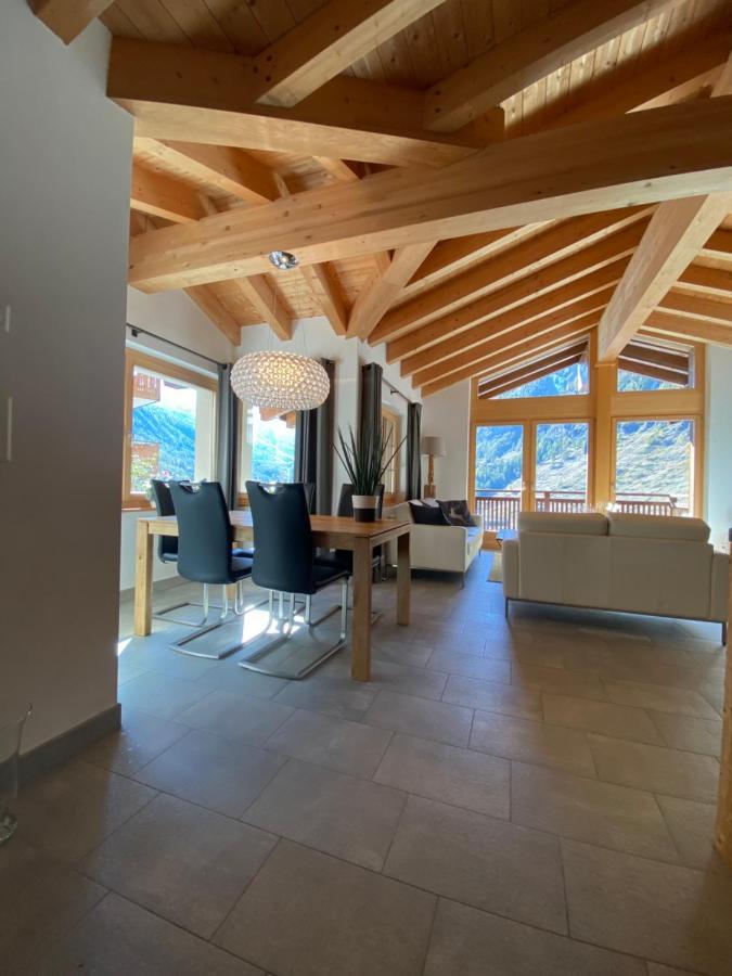 Chalet Conthey Zermatt Kültér fotó