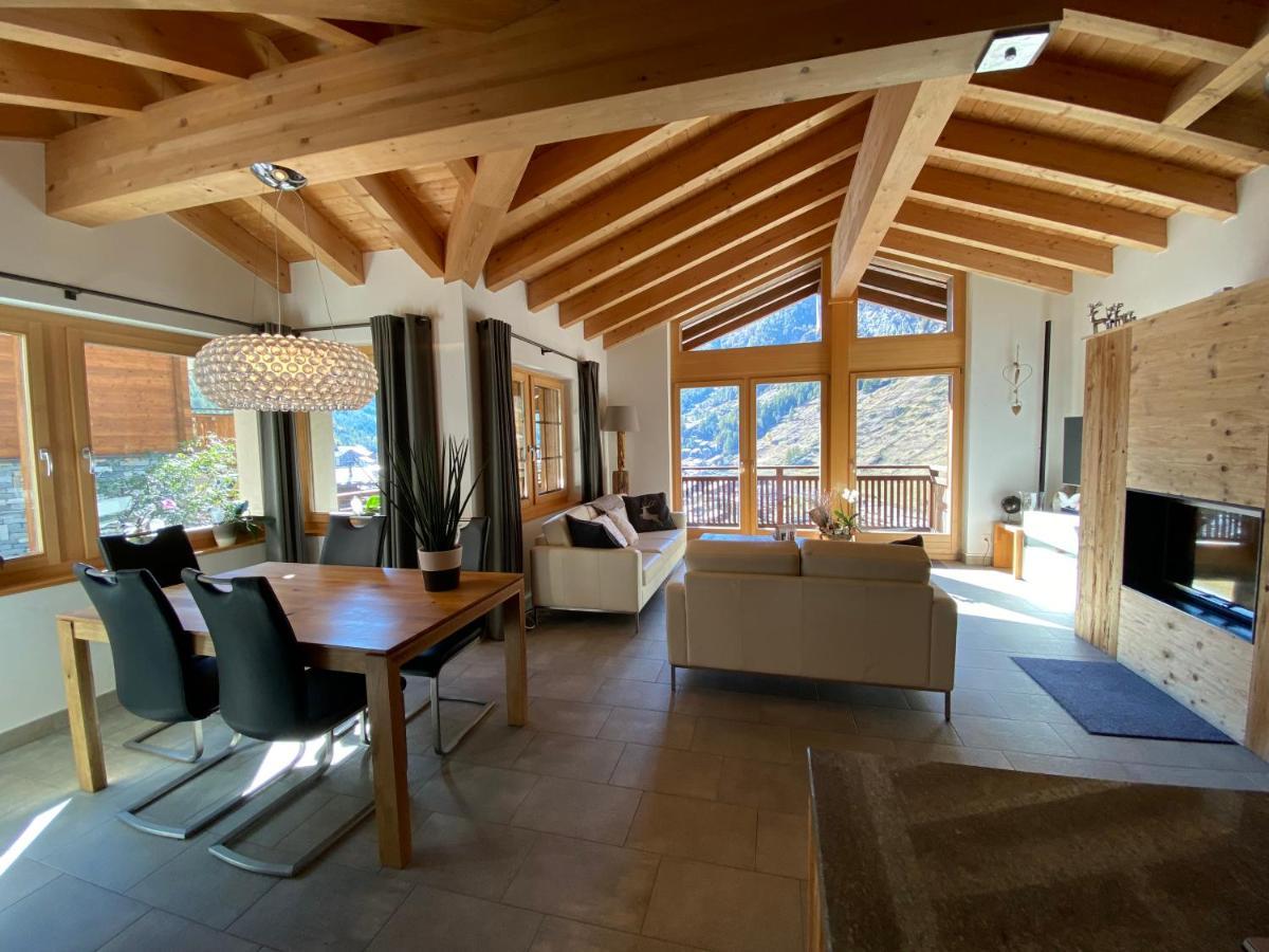 Chalet Conthey Zermatt Kültér fotó