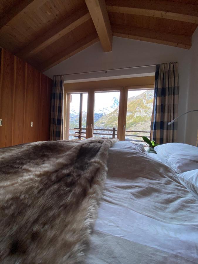 Chalet Conthey Zermatt Kültér fotó